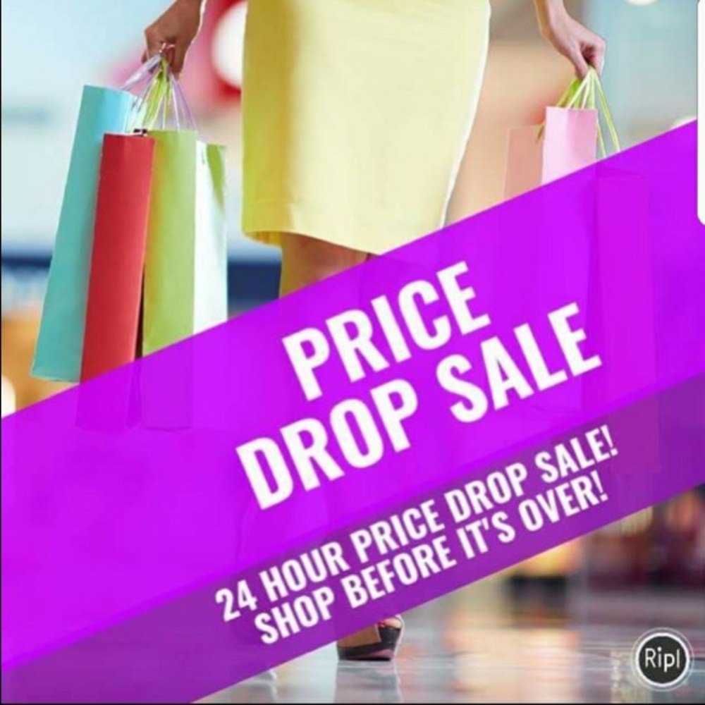 LAST CHANCE ⛔️24 HOUR PRICE DROP SALE ⛔️
